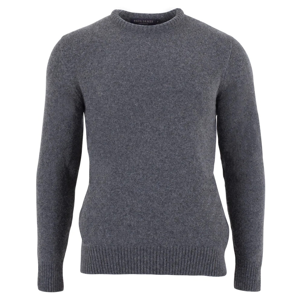 トップス Caledoor British Wool Crew Neck Knit Caledoor カレドアー｜British Wool Crew Neck Knit blue john