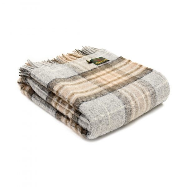 Tweedmill Tartan PNW Travel Rug - McKellar - 150 x 183cms