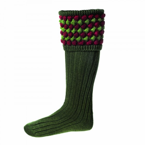 House Of Cheviot Angus Country Sock