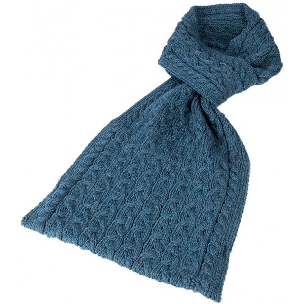 Aran Irish Sea Pull Through Scarf / Pouch Pocket