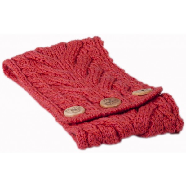 SSMer. Coral Multi Cable Burgundy Headband/But