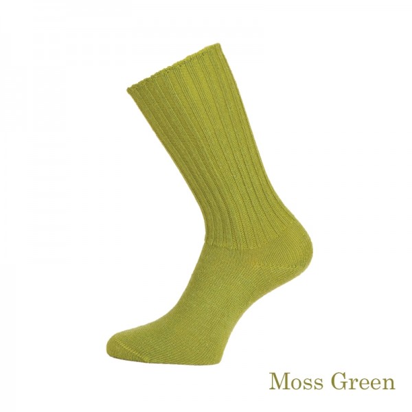 Corrymoor Gentle Top - Moss Green