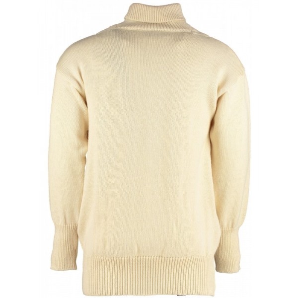 Cream wool sweater discount
