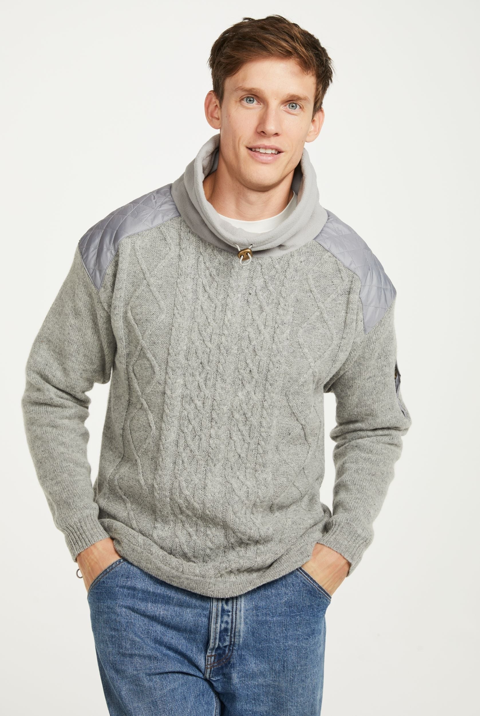 Merino wool sweater mens sales