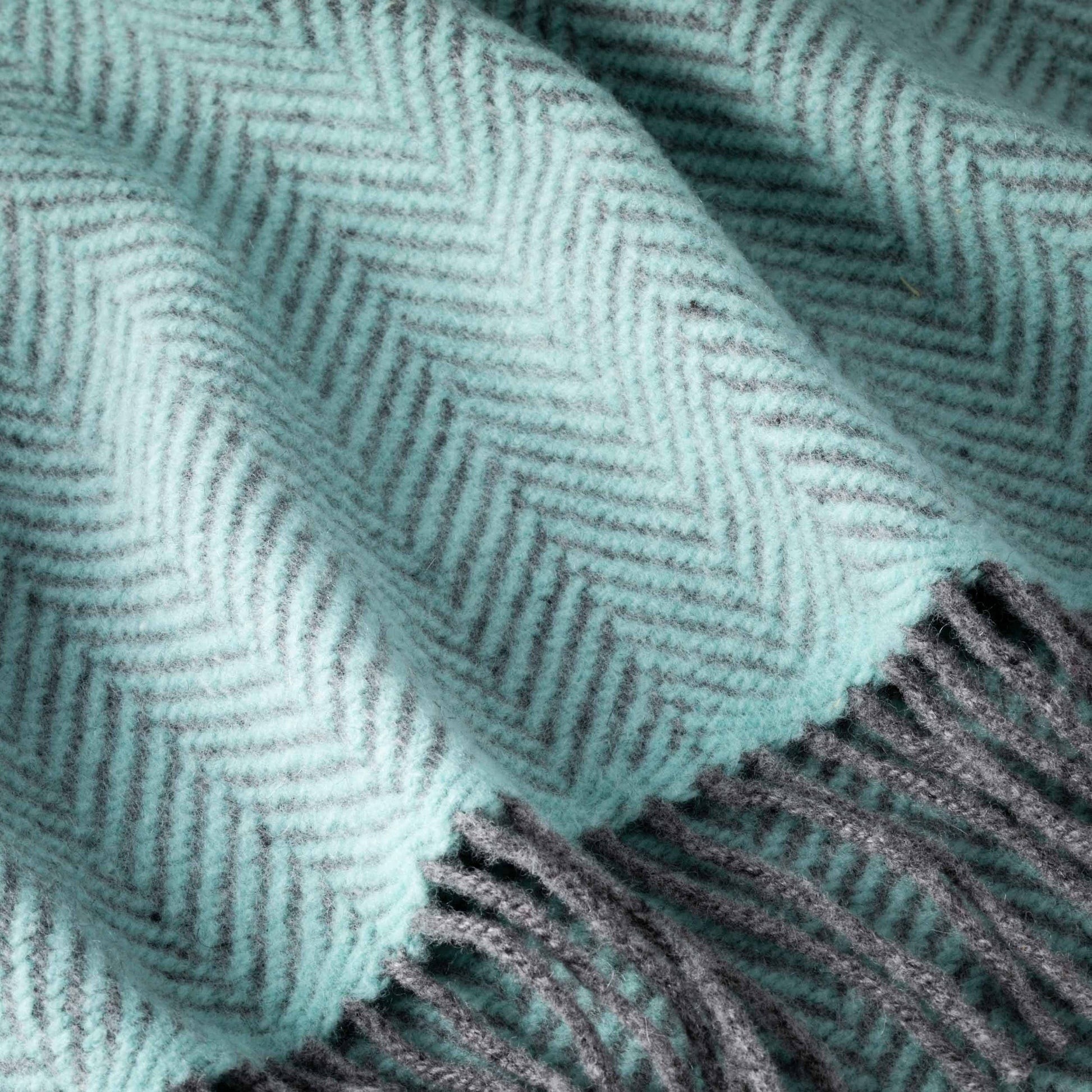 Teal cashmere throw 2025