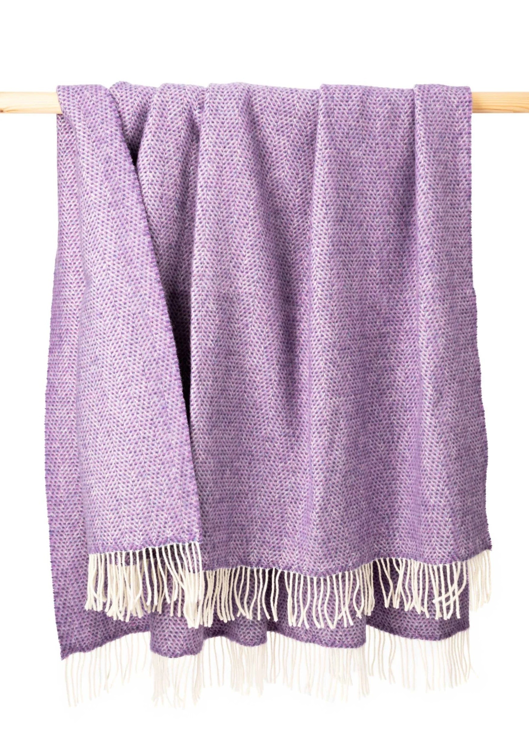 John Hanly Cashmere Throw