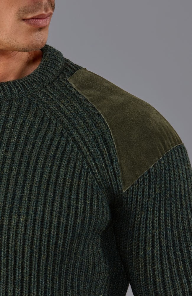 Wool sale shooting sweater