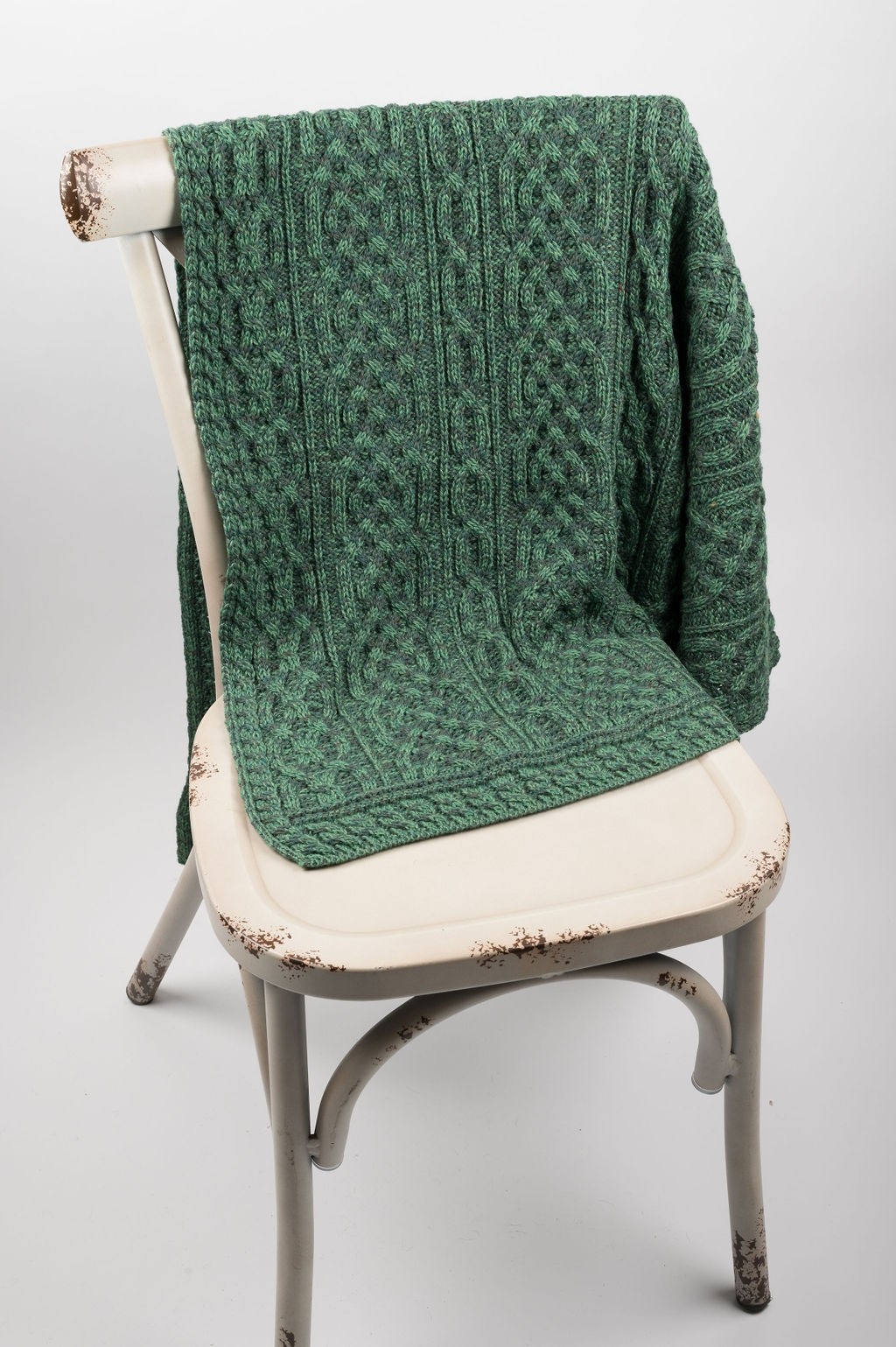 Connemara wool blanket on sale