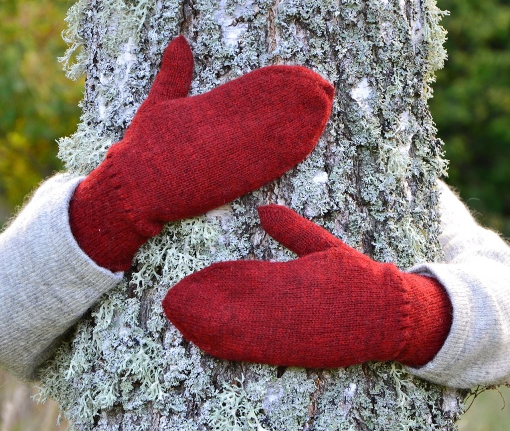 Woolen mitten shop