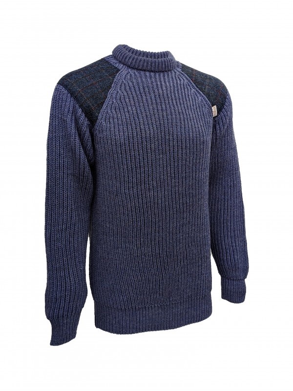 Harris tweed sweater on sale