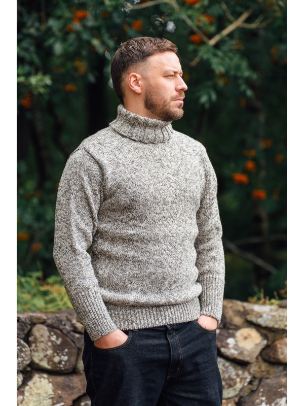 Grampian Oiled Wool Pullover