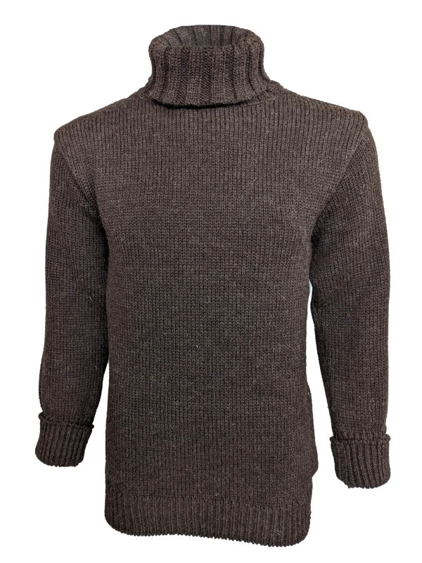 Oiled wool jumper top
