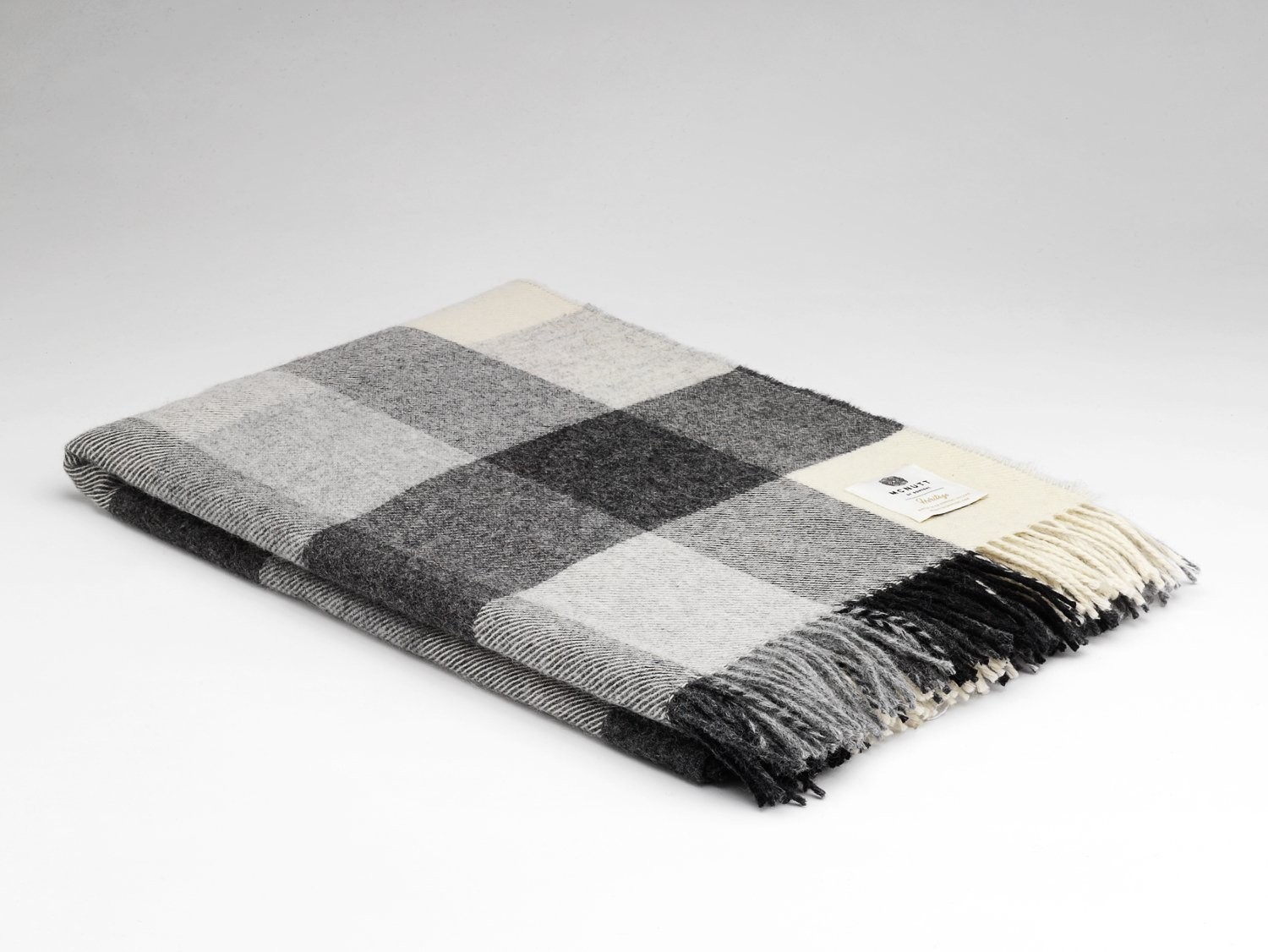 Wool blanket grey on sale