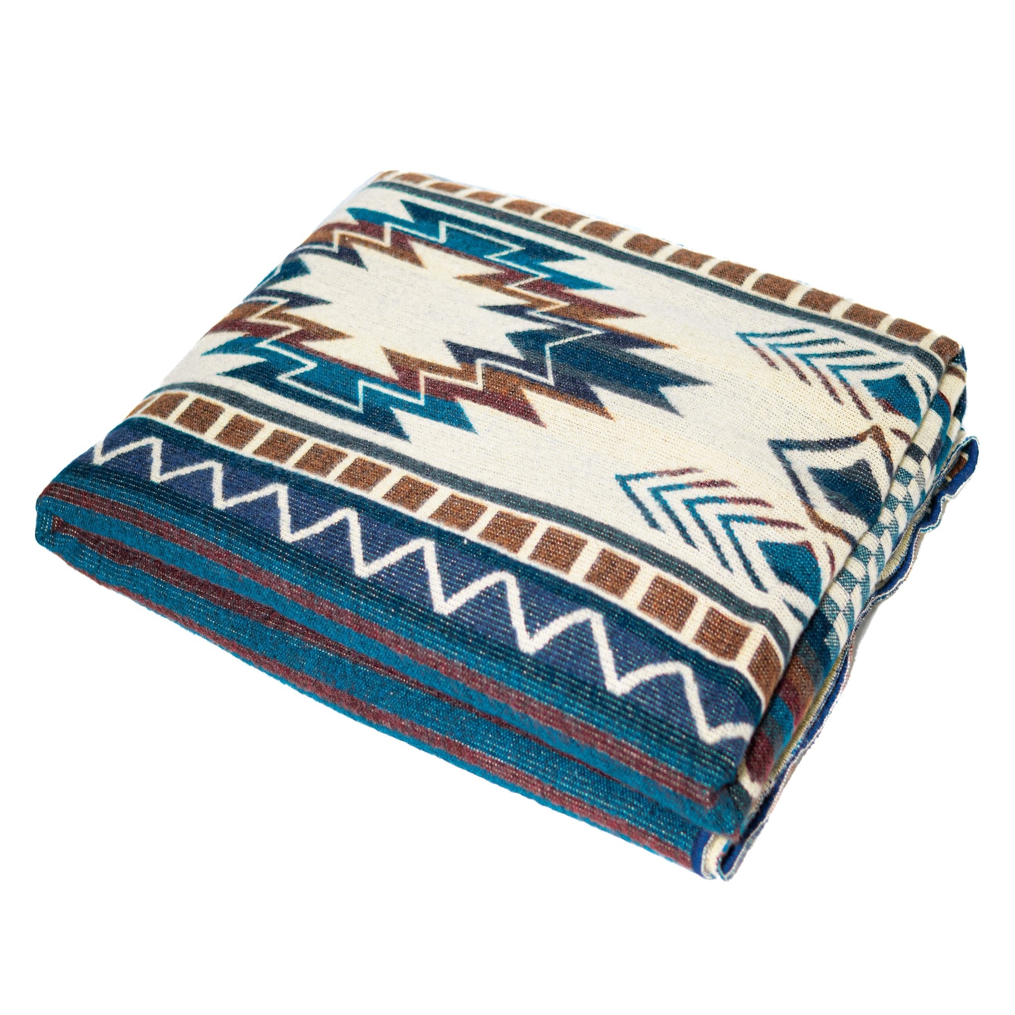 Cedar Blue Native Blanket