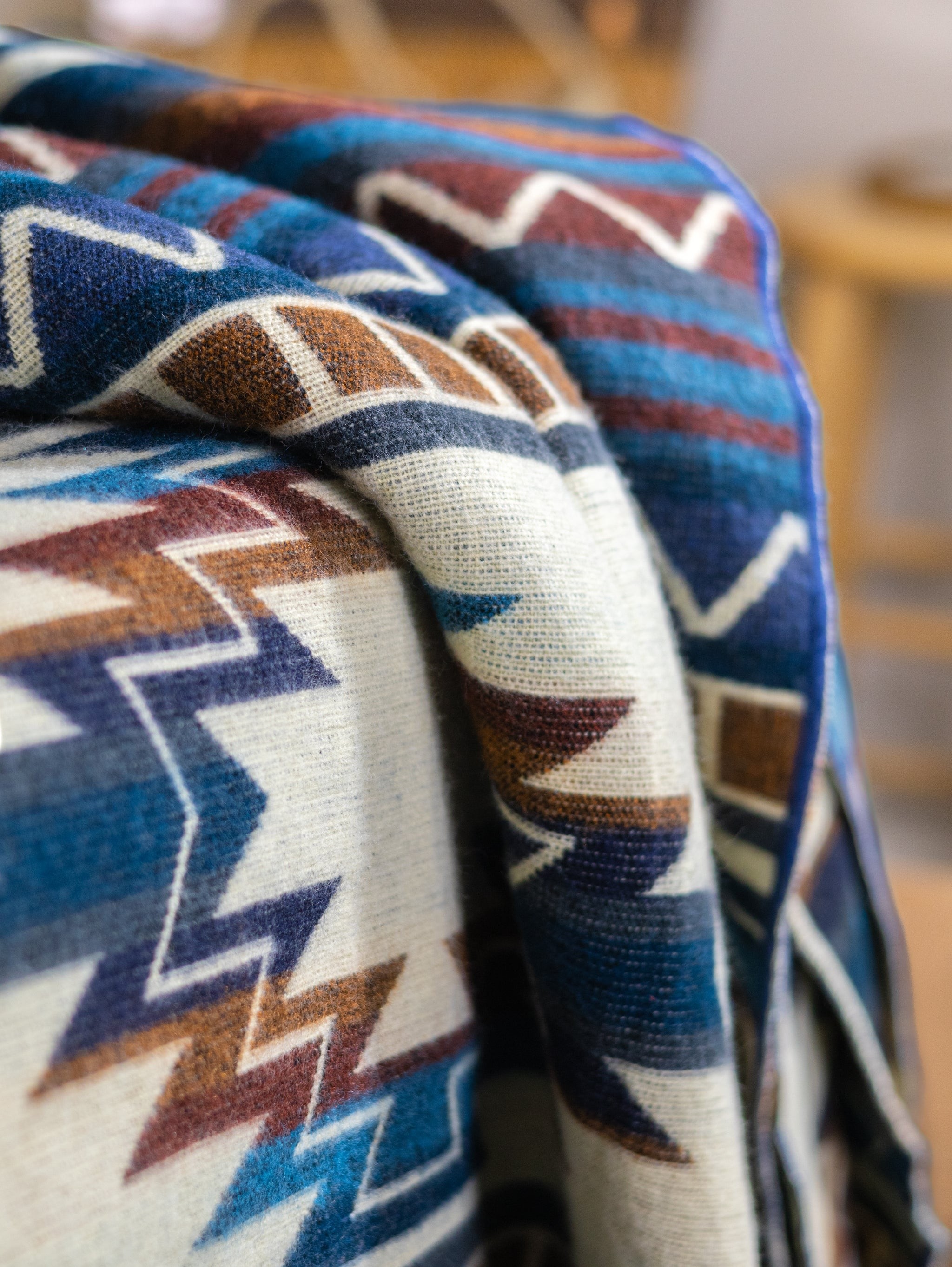Cedar Blue Native Blanket