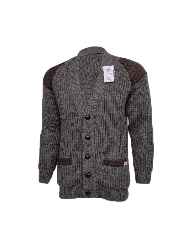 Harris tweed sweater sales