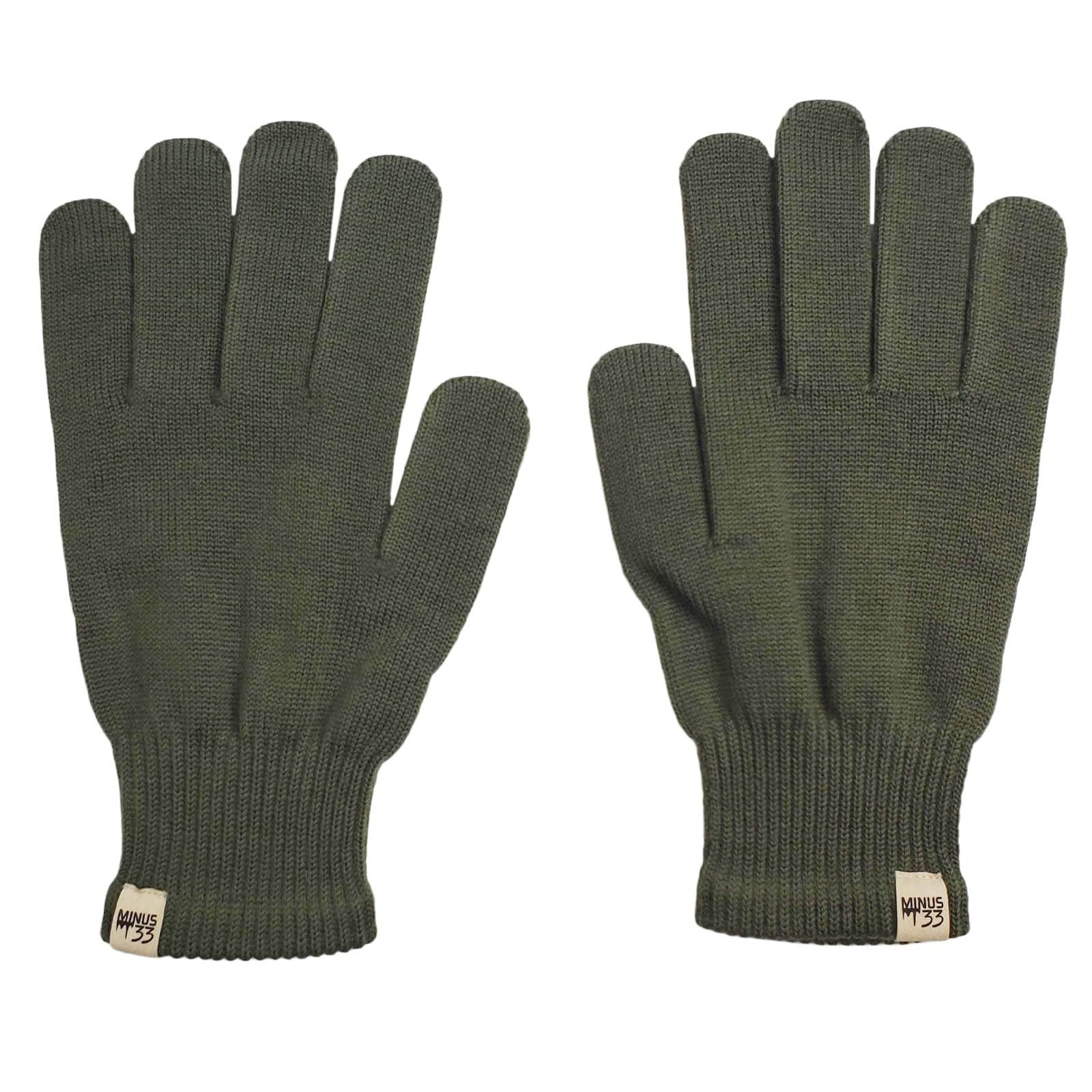 小物 Etavirp Non-Slip Logo Merino Wool Gloves Non-Slip Grip Gloves for Babies and Toddlers - organic