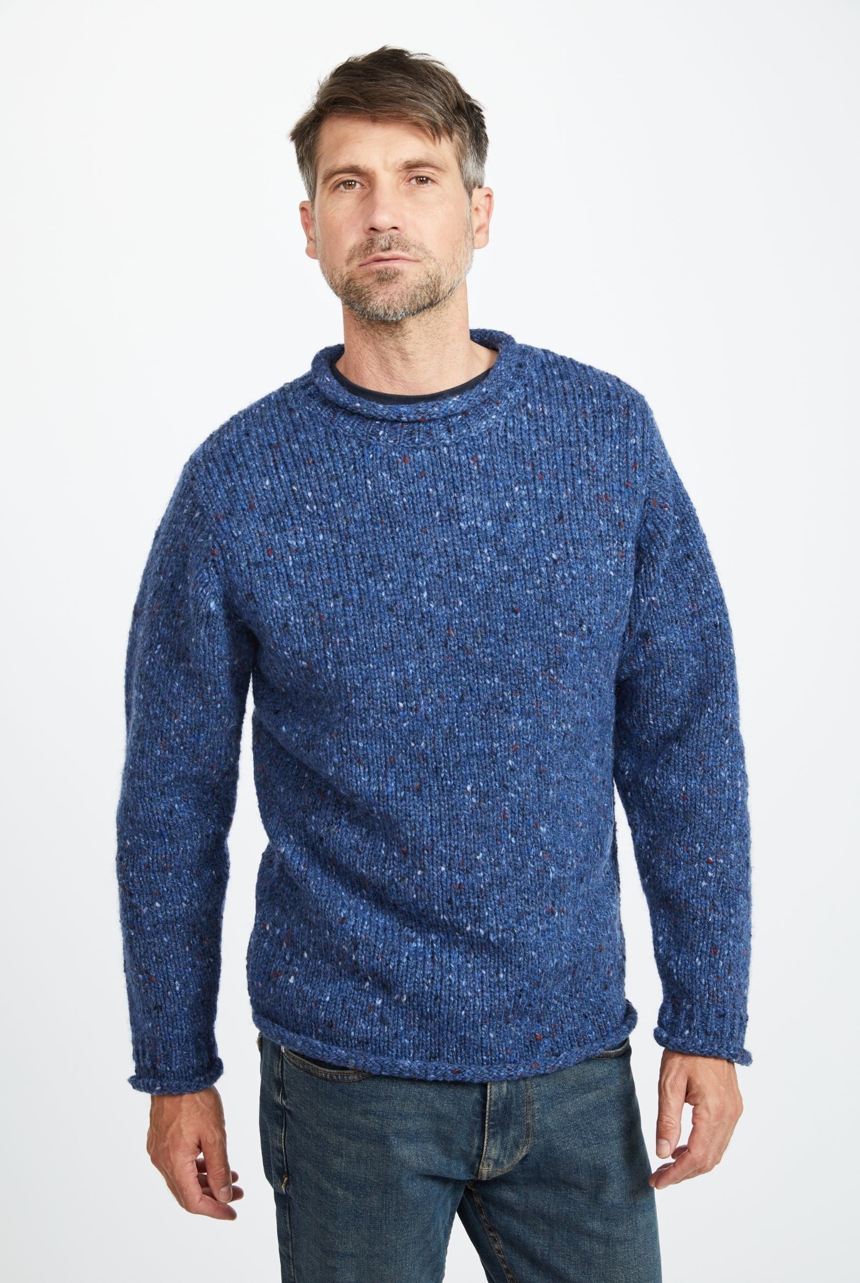 Tweed sweater mens 2025