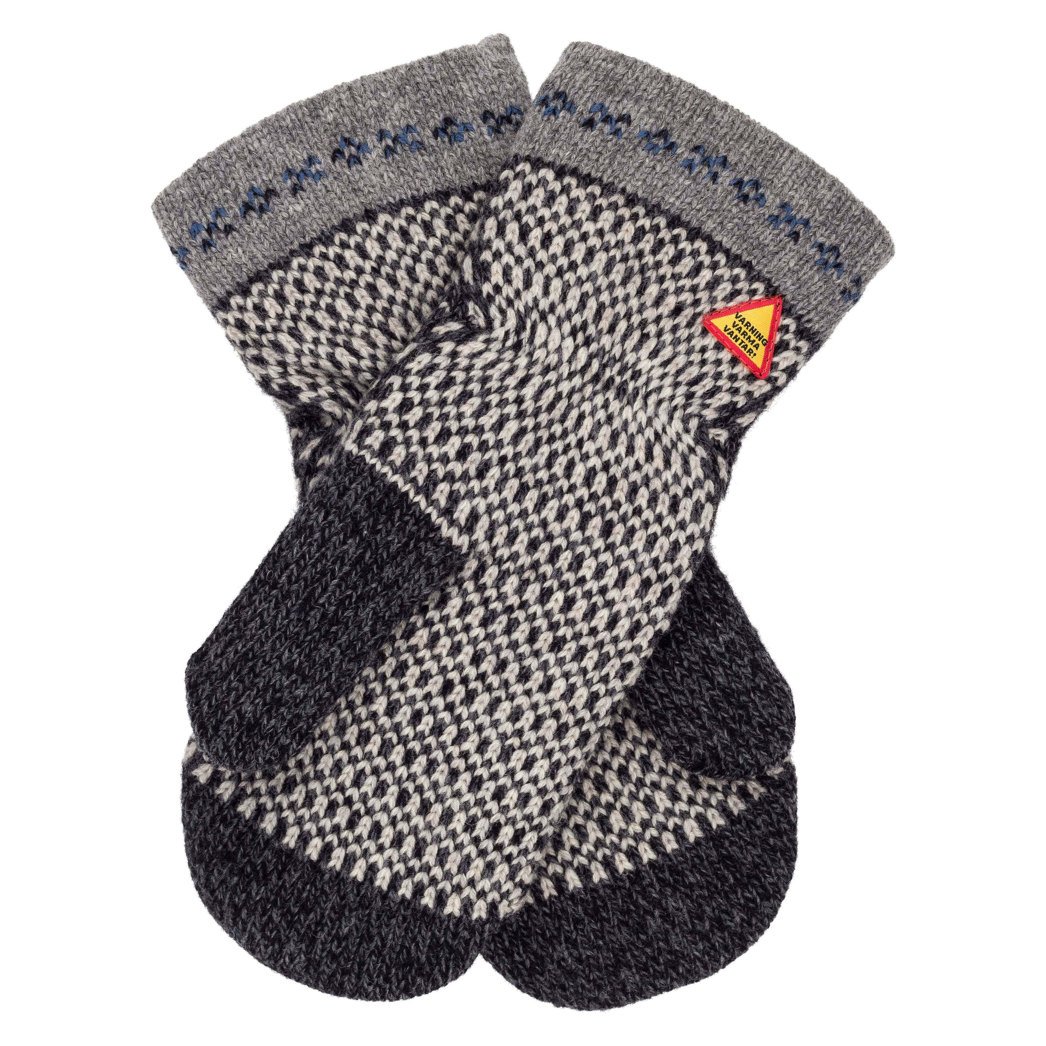 Skaftö Sot Wool Mittens