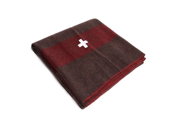 Swiss Army Reproduction Wool Blanket | Premium Quality
