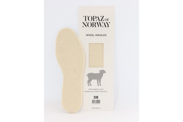 Topaz Wool Insoles