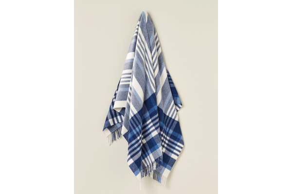 Lulworth Design Merino Wool Throw