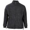 Farmleigh Lined Wool Mens Cardigan - Black