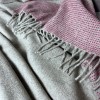 Mcnutt of Donegal Silver and Raspberry Dash