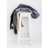 Windermere Mohair Designer Blanket Throw - Arctic