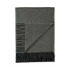 100% Baby Alpaca Throw - Carbon