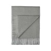 100% Baby Alpaca Throw - Iron Ore