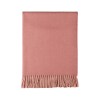 100% Baby Alpaca Throw - Persimmon