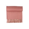 100% Baby Alpaca Throw - Persimmon