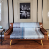 Cielo - Reversible Alpaca Wool Throw Blanket