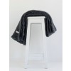 Windermere Mohair Blanket Throw - Charcoal