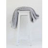 Windermere Mohair Blanket Throw - Silver
