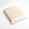 Cashmere Reversible Luxury Blanket Travel Throw 56X 96