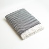 Cashmere Reversible Luxury Blanket Travel Throw 56X 96" #D1