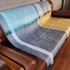 Concha - Reversible Alpaca Wool Throw Blanket