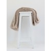 Windermere Mohair Blanket Throw - Paper