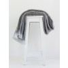 Windermere Mohair Blanket Throw - Pewter