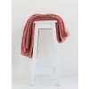 Windermere Mohair Blanket Throw - Tea Rose