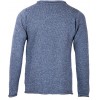 Merino Roll Neck Sweater With Set-in Sleeves