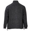 Farmleigh Lined Wool Mens Cardigan - Black