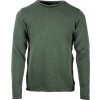 Merino Wool Roll Neck Sweater - Green