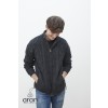 Farmleigh Lined Wool Mens Cardigan - Black