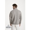 Belleek Troyer Mens Merino Wool Sweater - Heather