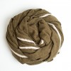 100% Pure Cashmere Reversible Luxury Blanket Travel Throw