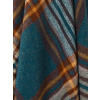 St Ives Design Wool Throw - Teal