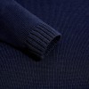 Paul James The Modern Submariner - Roll Neck Merino Wool Sweater - Navy